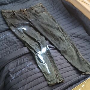 New Look Dark Blue High Waist Jeans